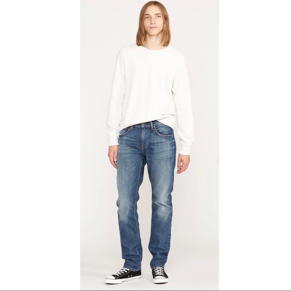Hudson Blake Slim Straight Used Jeans Size 32